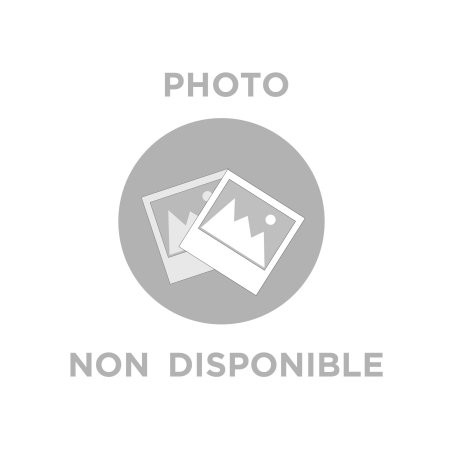 Panneau de décor Aluminium Séoul pour clôture bois composite, Noir, L. 1,97 m x l. 325 mm x ep. 23 mm