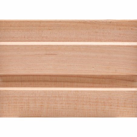 Lame de bardage Bois Tremolo Douglas Hors aubier, Naturel, ep. 22 mm x l. 135 mm x L. 4 m, Jusqu'en classe d'emploi 3.2