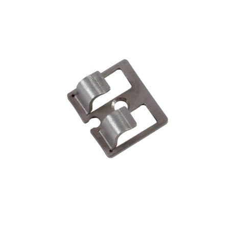 Demi-clips pour terrasse bois composite, Inox, Sachet de 22