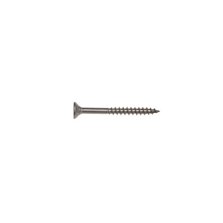 Vis à bois Inox A2, tête fraisée filetage partiel, Torx, Ø 5 x 50 mm (Sachet de 20 vis)