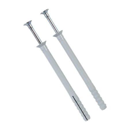 Chevilles à frapper Acier Zingué, Corps en nylon, Ø 8 x 100 mm, ep. 60 mm (Boite de 50 chevilles)