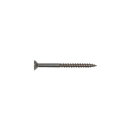 Vis à bois Inox A2, tête fraisée filetage partiel, Torx T25, Ø 5 x 60 mm (Boite de 100 vis)