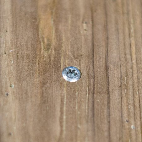 Vis à bois Inox A2, tête fraisée filetage total et progressif, Torx T20, Ø 5 x 70 mm (Boite de 200 vis)