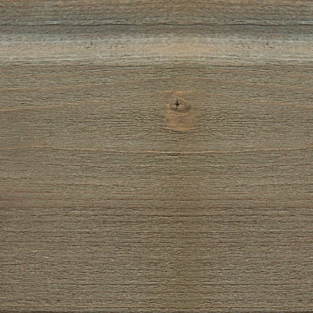 Lame de bardage Bois Mélodik claire-voie Douglas, Saturé Brun Badiane, ep. 22 mm x l. 68 mm x L. 4 m, Jusqu'en classe d'emploi 3.1