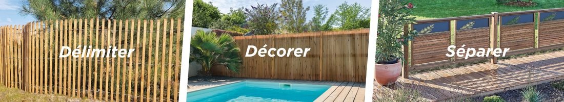 Inspiration avec nos claustras bois